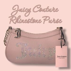 Juicy Couture Rhinestone Shoulder Bag
